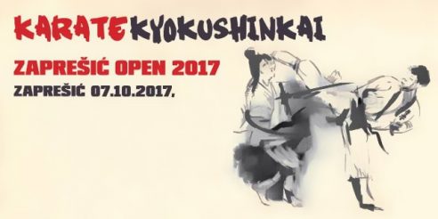 Karate turnir ZAPREŠIĆ OPEN 2017