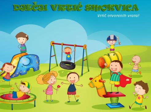 Web za dječji vrtić Smokvica